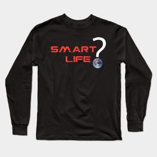 SMART LIFE (white) Long Sleeve T-Shirt